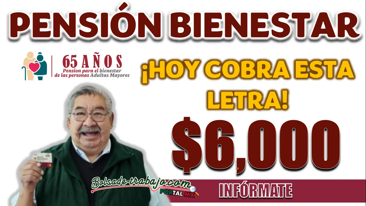 PENSIÓN BIENESTAR| HOY RECIBEN SU DINERITO LOS SIGUIENTES PENSIONADOS