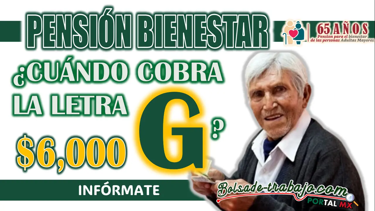 PENSIÓN BIENESTAR| ¿QUIÉNES COBRAN HOY?