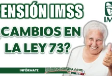 PENSIÓN IMSS| ¿LA LEY 73 AFECTA LOS AUMENTOS PARA LOS PENSIONADOS?