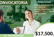 Lic. En Psicología en el Centro de Evaluación y Control y Confianza de San Luis Potosí