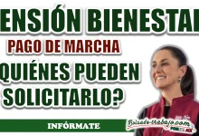 PAGO DE MARCHA| ¿QUIÉNES LO RECIBEN Y CUÁL ES EL MONTO?