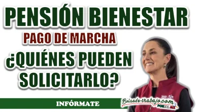 PAGO DE MARCHA| ¿QUIÉNES LO RECIBEN Y CUÁL ES EL MONTO?