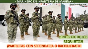 Convocatoria Marinero en Infantería de Marina