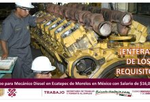 Empleo para Mecánico Diesel en Ecatepec de Morelos en México