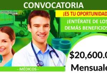 Convocatoria Médico en el Centro de Evaluación y Control de Confianza de San Luis Potosí