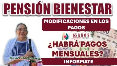 PENSIÓN BIENESTAR| ¿SE MODIFICARÁ A PAGOS MENSUALES?