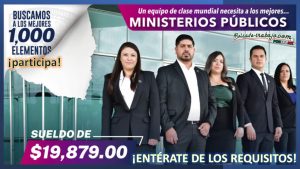 Convocatoria Ministerios Públicos en el Estado de Chihuahua