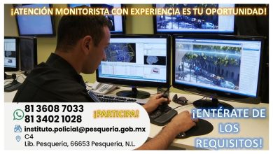 Convocatoria Monitorista con Experiencia en Pesquería, Nuevo León