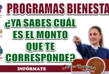 PENSIÓN BIENESTAR| ¿CUÁL ES EL MONTO QUE ESTARÁN RECIBIENDO LOS BENEFICIARIOS EN ESTE 2025?