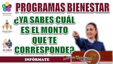 PENSIÓN BIENESTAR| ¿CUÁL ES EL MONTO QUE ESTARÁN RECIBIENDO LOS BENEFICIARIOS EN ESTE 2025?