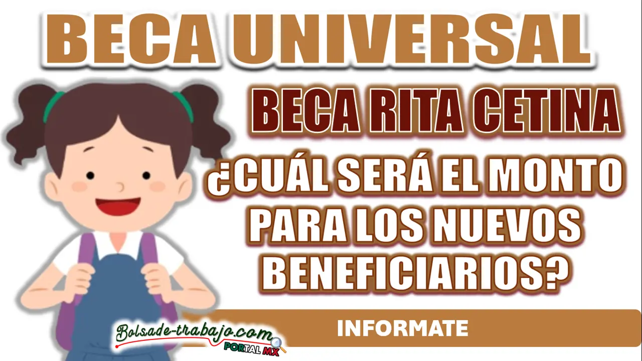 BECA RITA CETINA| ¿CUÁL SERÁ EL MONTO PARA LOS NUEVOS BENEFICIARIOS DE NIVEL BÁSICO? 1 BECA RITA CETINA| ¿CUÁL SERÁ EL MONTO PARA LOS NUEVOS BENEFICIARIOS DE NIVEL BÁSICO?