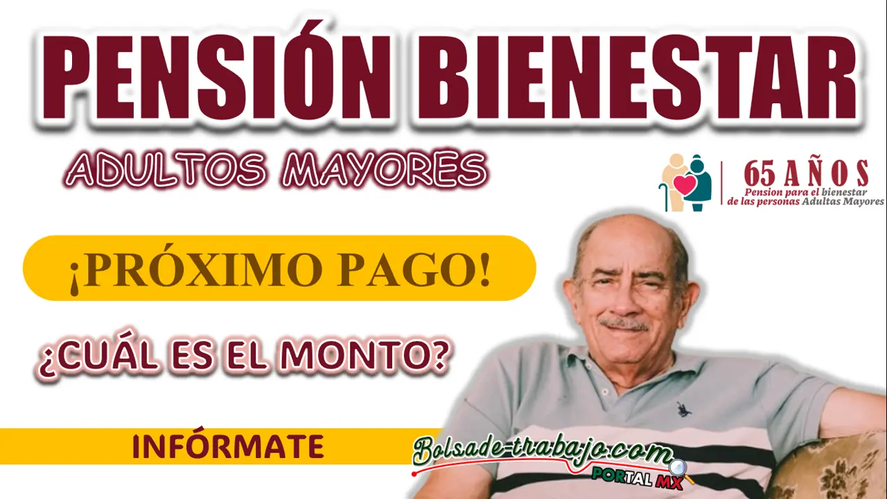 PENSIÓN BIENESTAR| ¿CUÁL ES EL MONTO QUE RECIBIRÁN LOS PENSIONADOS DEL BIENESTAR?