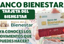 BANCO DEL BIENESTAR| ¿YA CONOCES TODO LO QUE PUEDES HACER CON LA TARJETA?