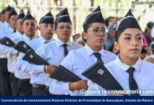 Convocatoria Mujeres Policías de Proximidad de Naucalpan, Estado de México