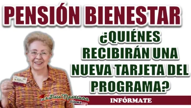 PENSIÓN BIENESTAR| ¿QUIÉNES RECIBIRÁN LA NUEVA TARJETA Y CUÁLES SERÁN LOS BENEFICIOS?