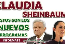 PROGRAMA BIENESTAR| CONOCE QUIENES ESTARÁN REGISTRANDO AL APOYO QUE OTORGARÁ CLAUDIA SHEINBAUM