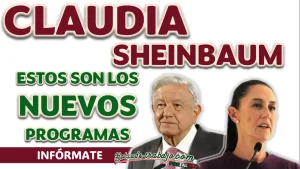 PROGRAMA BIENESTAR| CONOCE QUIENES ESTARÁN REGISTRANDO AL APOYO QUE OTORGARÁ CLAUDIA SHEINBAUM