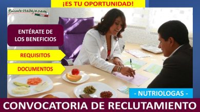 Convocatoria Nutrióloga en el IEESSPP de Michoacán
