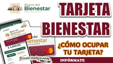 TARJETA BIENESTAR| CONOCE LAS MANEAS EN LAS QUE PUEDES OCUPAR TU TARJETA