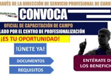 Convocatoria Oficial de Capacitación de Campo en FGE, Coahuila de Zaragoza