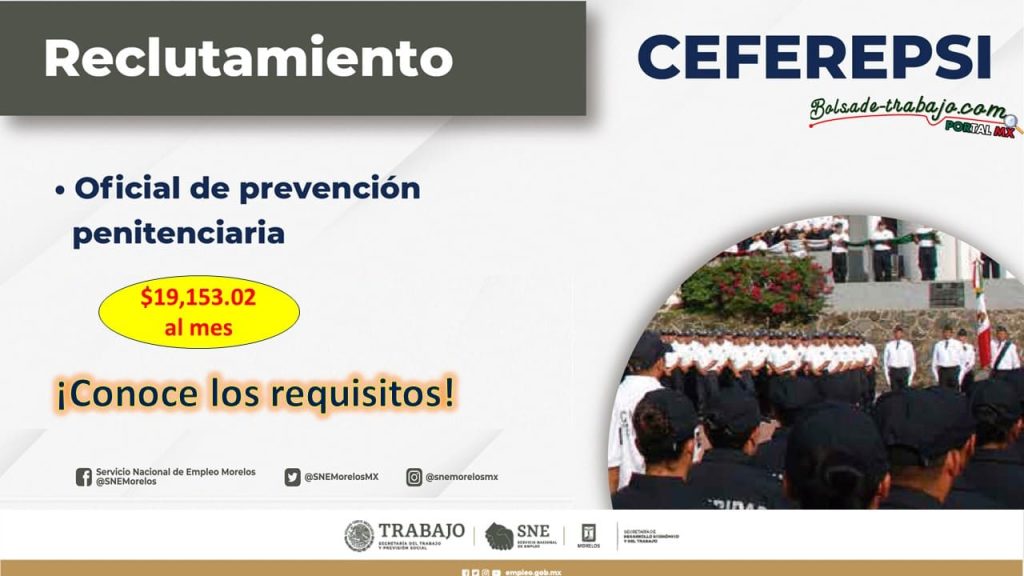 Convocatoria Oficial de Prevención Penitenciaria CEFEREPSI