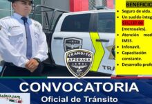 Convocatoria Oficial de Tránsito Apodaca