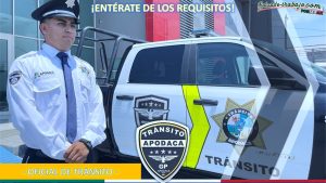 Convocatoria Oficial de Tránsito en Apodaca, Nuevo León