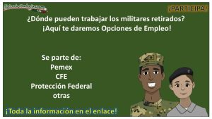 Convocatoria Opciones de Empleo para Exmilitares