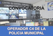 Convocatoria Operador C4 Pedro Escobedo, Querétaro