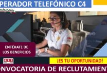 Convocatoria Operador Telefónico C4 de Querétaro, Querétaro