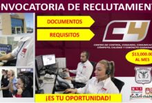 Convocatoria Operador Telefónico C4 de Tijuana, Baja California