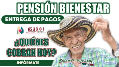 PENSIÓN BIENESTAR| CONOCE A QUIENES SE LES ESTARÁ PAGANDO ESTE 08 DE JULIO