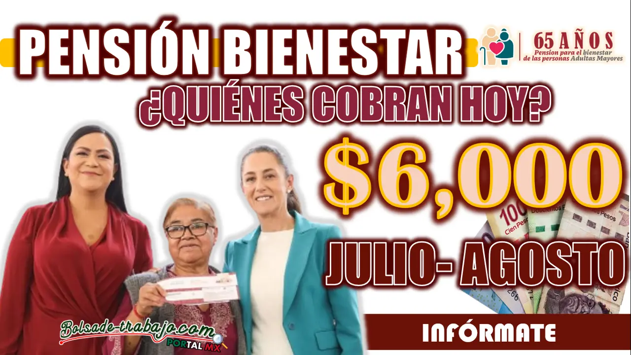 PENSIÓN BIENESTAR, ¿QUIÉNES COBRARÁN ESTE FIN DE SEMANA?