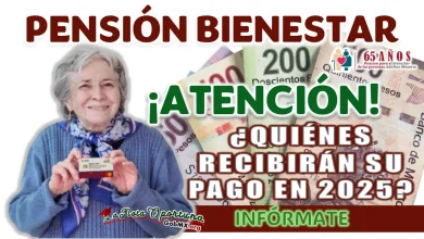 PROGRAMA BIENESTAR| ¿QUIÉNES SON  LAS PERSONAS QUE PUEDEN HACER SU REGISTRO PARA COBRAR UN DINERITO EXTRA EN 2025?