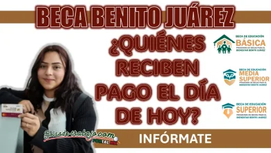 BECA BENITO JUÁREZ| ¿QUIÉNES RECIBEN HOY SU PAGO?