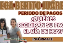 BECA BENITO JUÁREZ| ¿QUIÉNES RECIBEN SU PAGO ESTE VIERNES 07 DE FEBRERO?