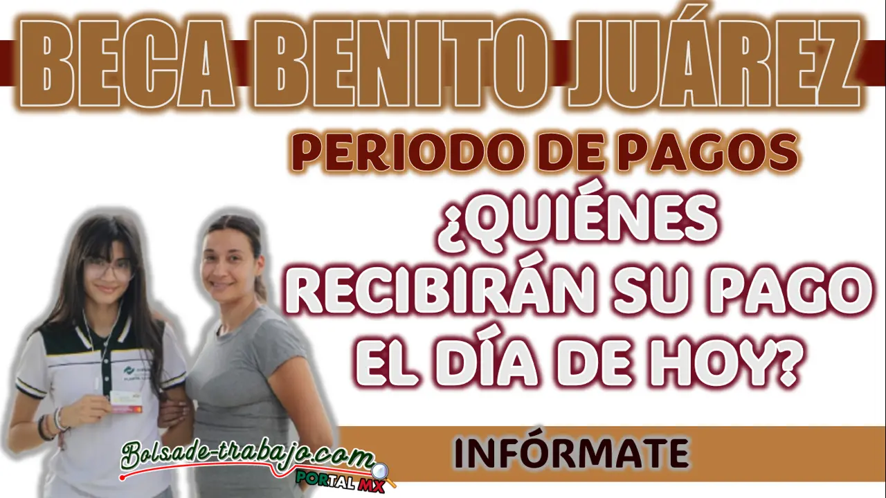 BECA BENITO JUÁREZ| ¿QUIÉNES RECIBEN SU PAGO ESTE VIERNES 07 DE FEBRERO?