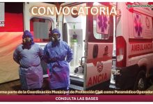 Convocatoria Paramedico Operador (a) en Tultitlán, Estado de México