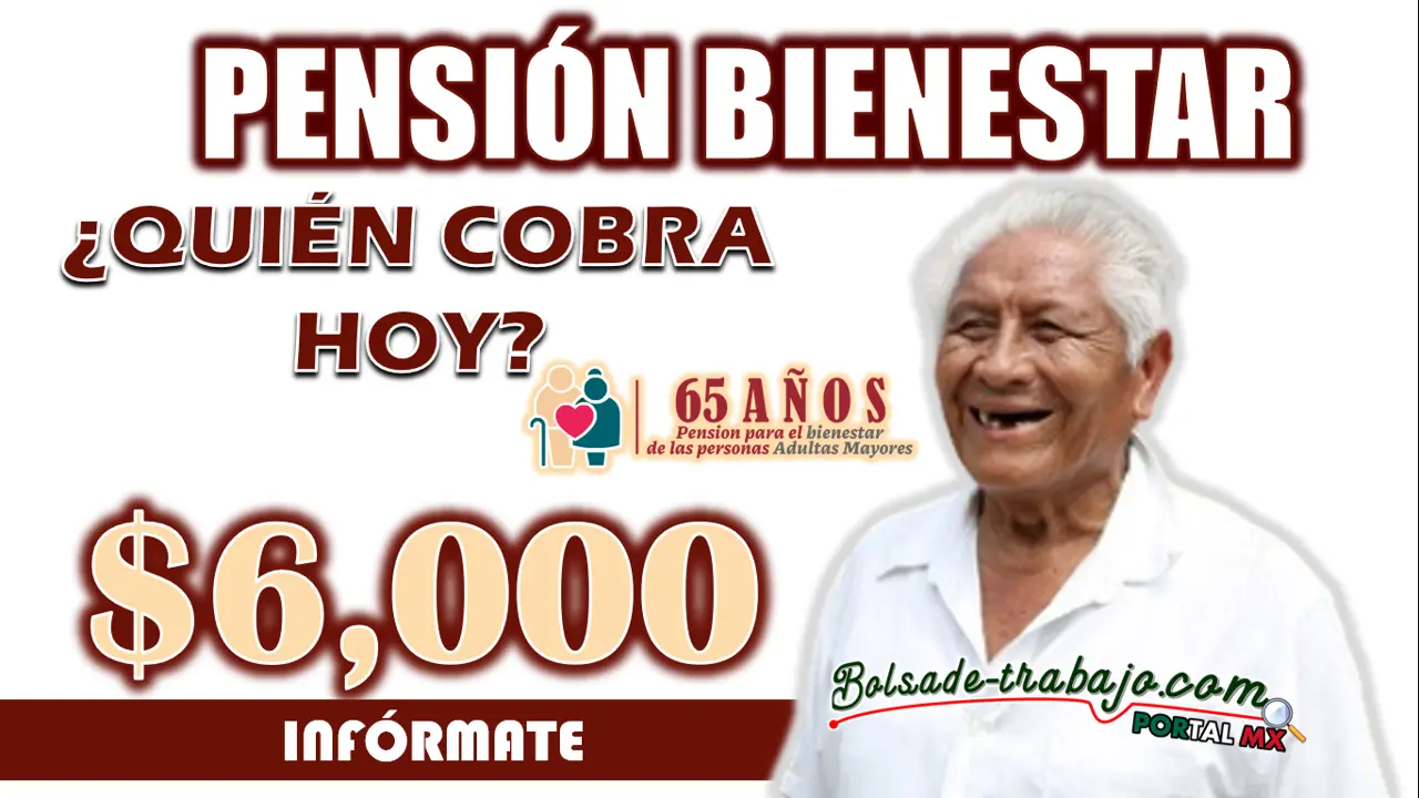 PENSIÓN BIENESTAR| ¿QUIÉNES COBRAN HOY?