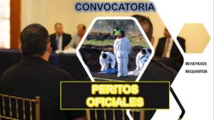 Convocatoria Peritos Oficiales de Coahuila