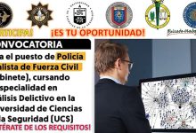 Convocatoria Policía Analista de Fuerza Civil en UCS