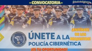 Convocatoria Policía Cibernética en Aguascalientes, Aguascalientes