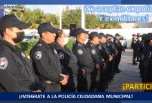 Convocatoria Policía Ciudadana Municipal de Benito Juárez, Yucatán