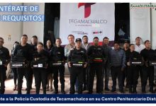 Convocatoria Policía Custodia de Tecamachalco