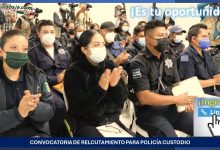 Convocatoria Policía Custodio Chignahuapan, Puebla