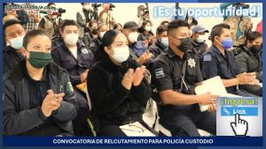 Convocatoria Policía Custodio Chignahuapan, Puebla