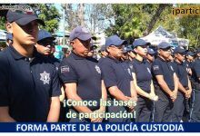 Convocatoria Policía Custodio en Tehuacán, Puebla