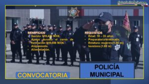 Convocatoria Policía de Apodaca, Nuevo León