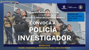 Convocatoria Policía de Investigación de Chihuahua