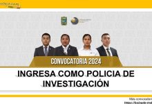 Policía de Investigación de la FGE en el Estado de Puebla